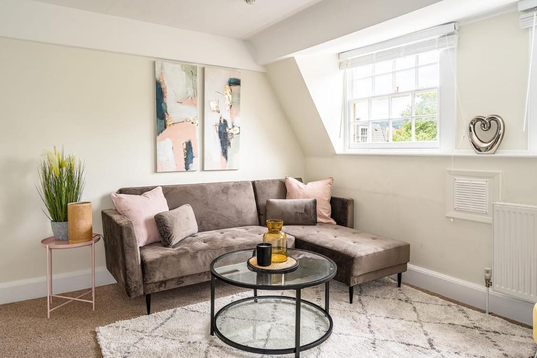 Beautiful Character 3 Bed City Centre Apartment Bath Exterior foto